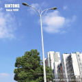 10m BRAÇA DUPLA LED SOLAR RUA LUZLING LUZLING POLE COM VÍDEO 3D